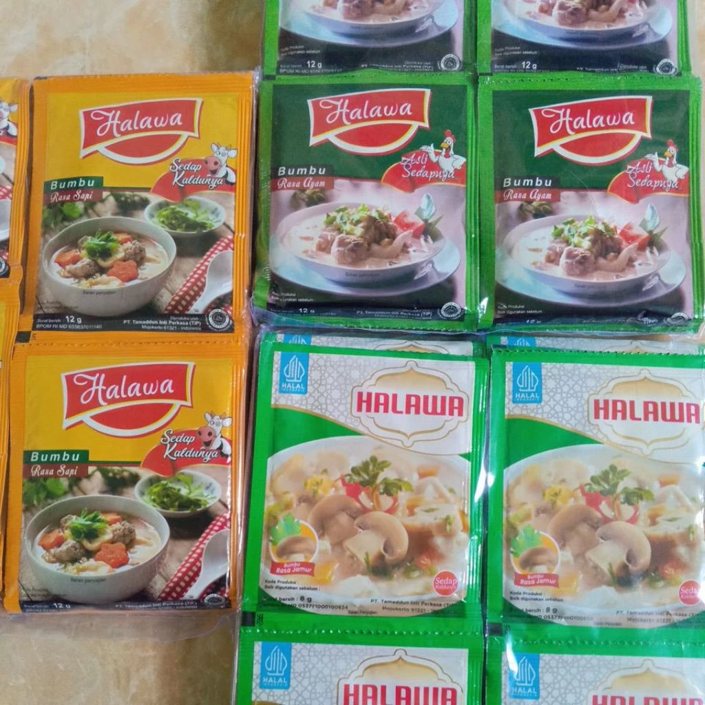 Halawa Bumbu Sehat ISI 12 Renteng Banjarmasin