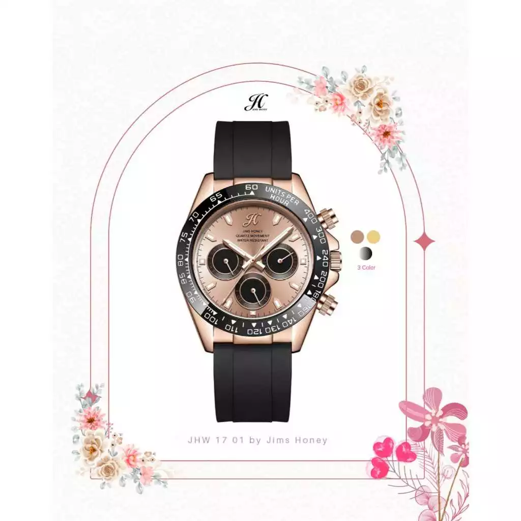 JHW17 (FREE BOX) JAM TANGAN FREE EKSKLUSIF BOX JIMSHONEY BANJARBARU ( BISA COD )