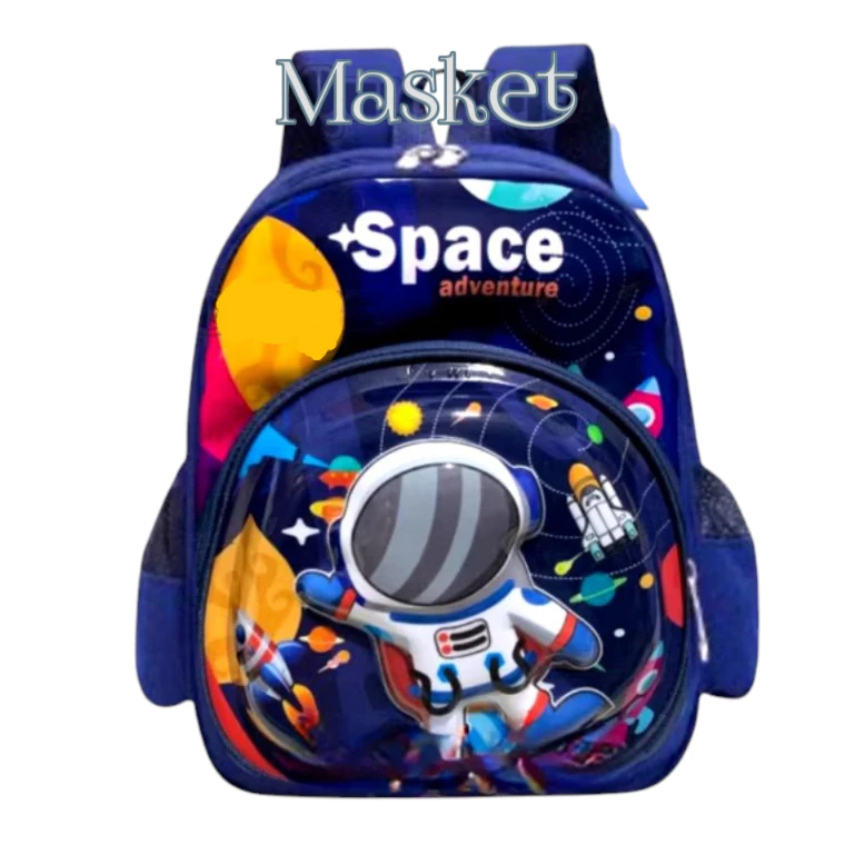 Tas Anak Tas Anak laki-laki Motif Karakter  Print Tas Anak PAUD - TK