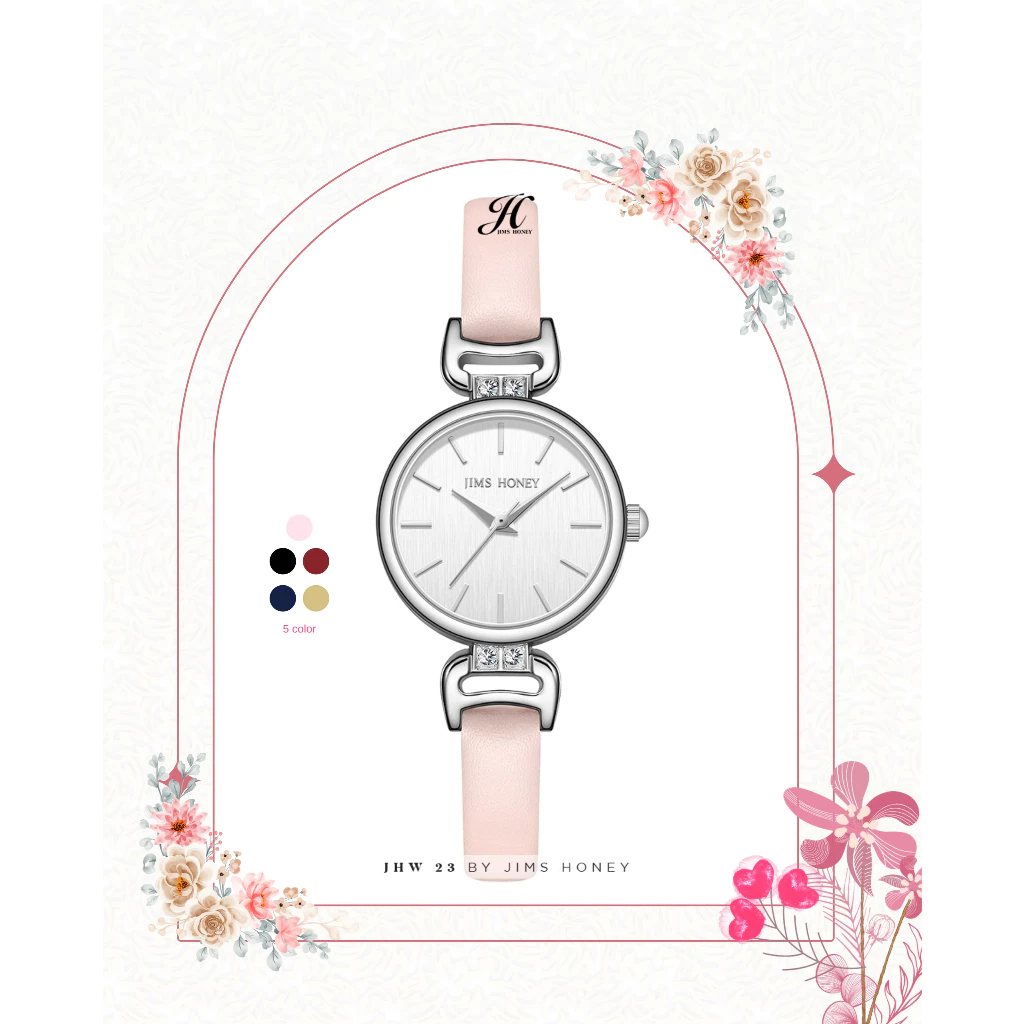 JAM TANGAN WANITA JHW 23 JIMSHONEY BANJARBARU ( BISA COD )