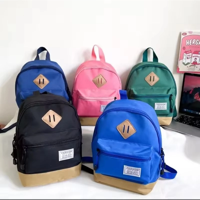 [PROMO] TAS RANSEL SEKOLAH ANAK CEWEK COWOK | TAS ANAK TK PAUD BACKPACK MINI FASHION