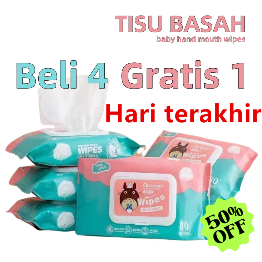 Tissue Basah Bayi