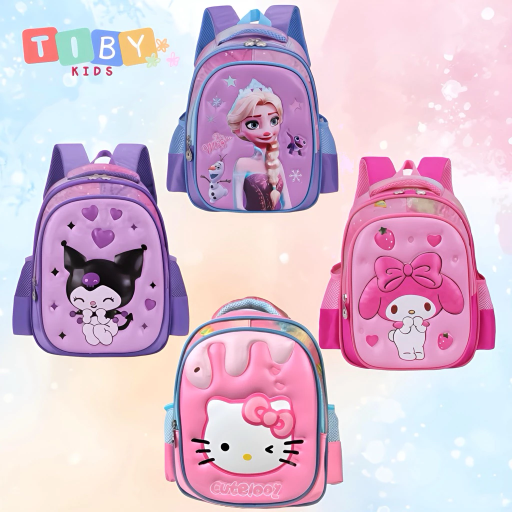 TS07 / Tas Ransel Anak / Tas Ransel Anak TK (TERMURAH) / Tas Ransel Anak Paud / Tas Ransel Anak SD / Tas Premium / Tas Fashion Anak / Tas Import / Tas Karakter
