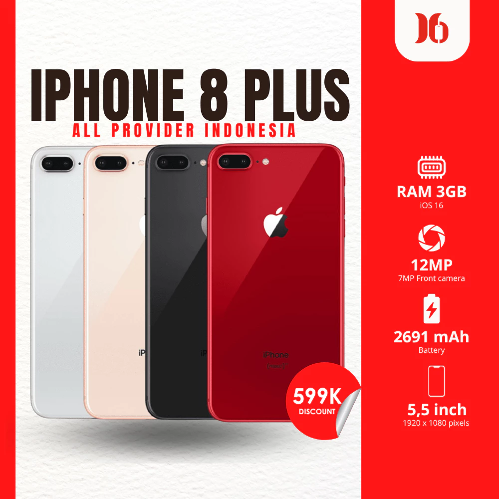 iPhone 8 Plus Second Fullset