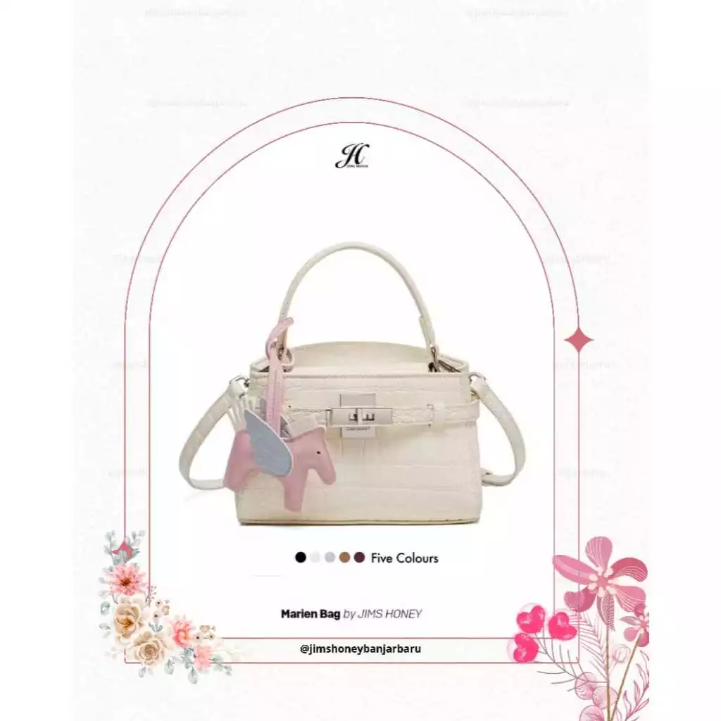 MARIEN BAG TAS SELEMPANG WANITA JIMS HONEY BANJARBARU (BISA COD)