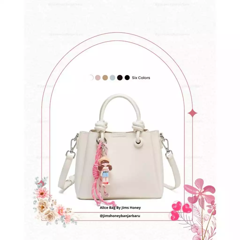 ALICE BAG TAS SELEMPANG WANITA JIMS HONEY BANJARBARU (BISA COD)