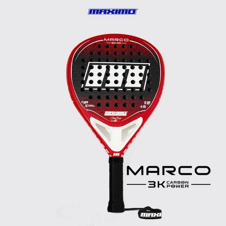 Maximo Marco 3K padel racket