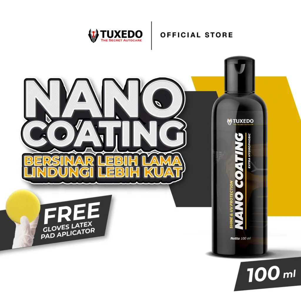 Tuxedo Autocare - Nano Coating (Membuat Body Kendaraan Tampak Seperti Baru)