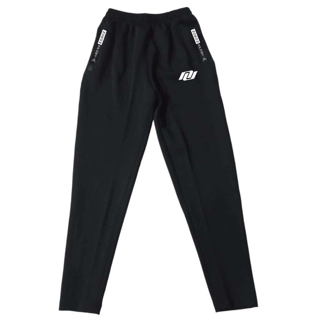 33. NORON Celana Olahraga Training Sport Jogger Hitam