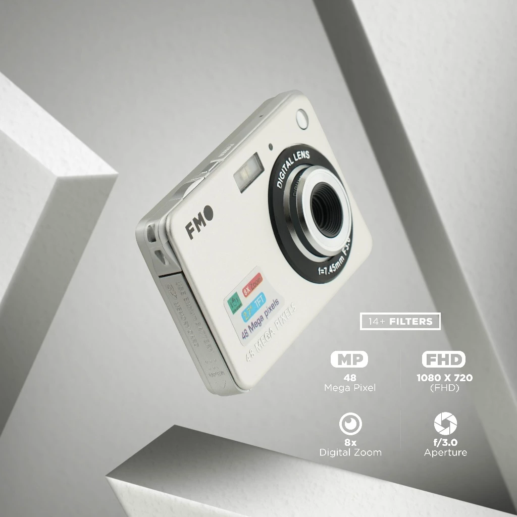 FILMONKISH Kamera DIGITAL