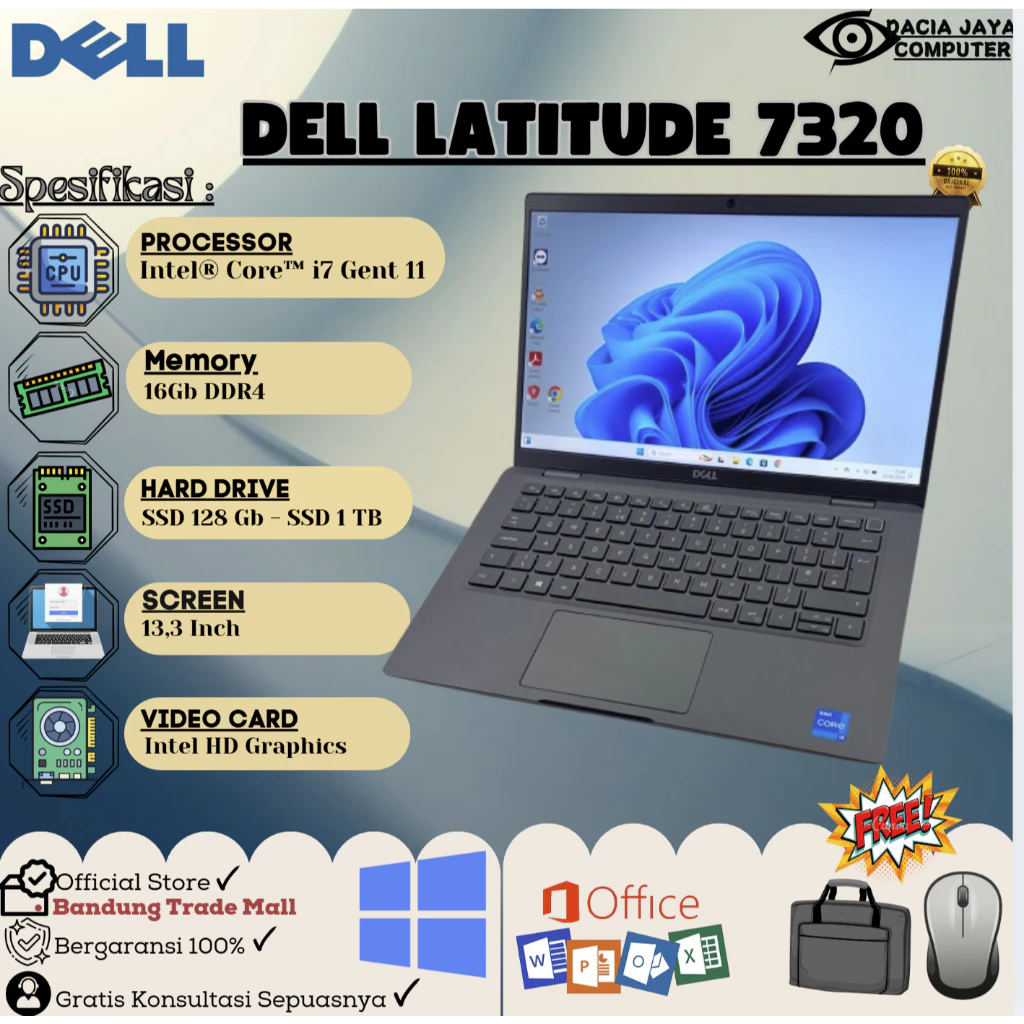 Laptop DELL Latitude i7 i5