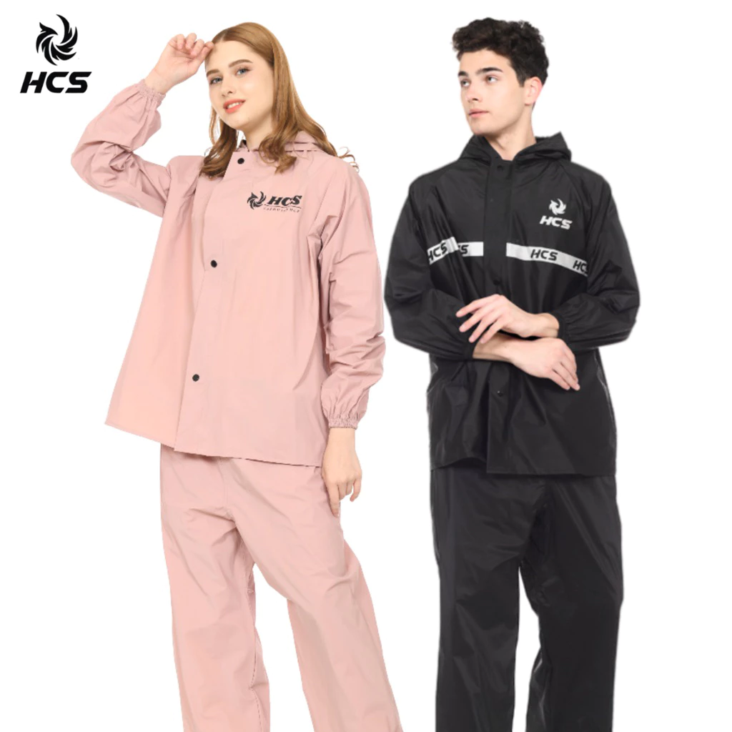 Jas Hujan Pria Wanita Dewasa