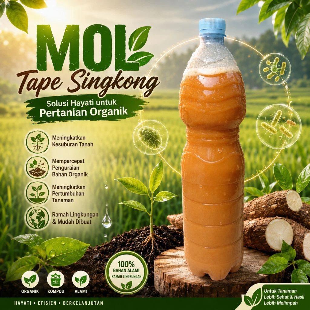 Mikro Organisme Lokal Tape Singkong 1500 ML
