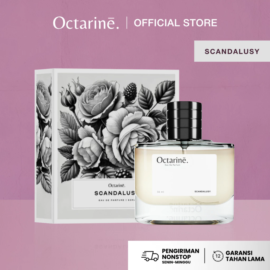 Octarine - Scandalusy Parfum Wanita Aroma Manis Fruity | Perfume Best Seller Minyak Wangi Unisex Pria Tahan Lama