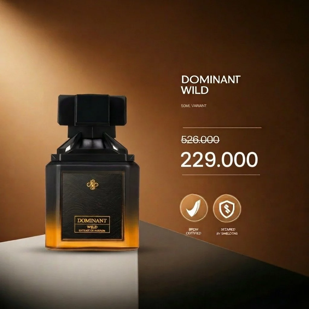 Scentplus Day - Dominant Wild & Pro Player Dominant Extrait de Parfum | Parfum Premium Tahan Lama