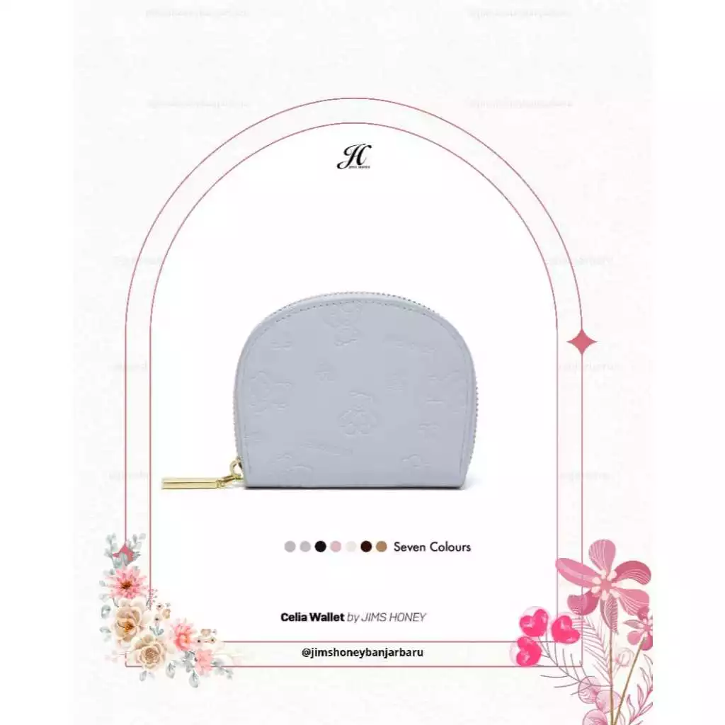 CELIA WALLET DOMPET MINI JIMS HONEY BANJARBARU (BISA COD)