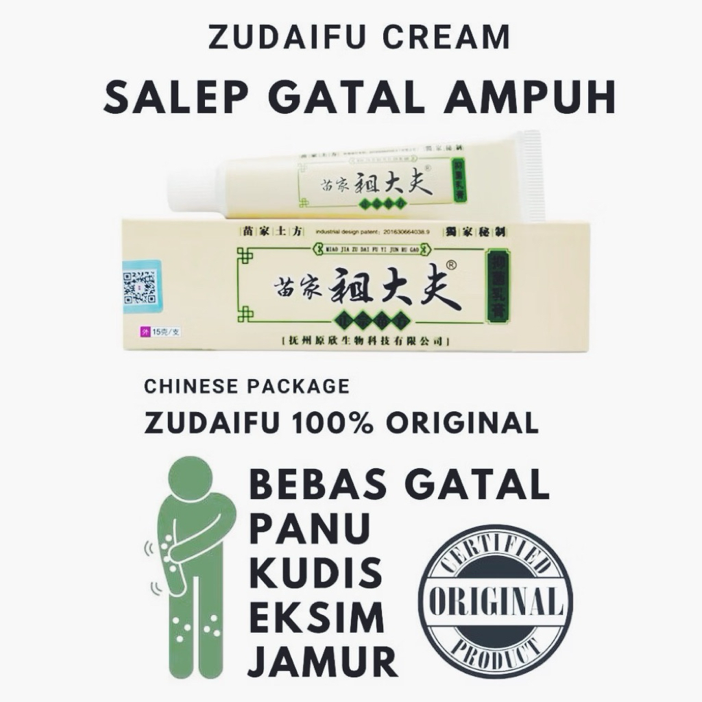 ( COD ) Paket 3 PCS - ORIGINAL Jaminan Asli 100% Salep Viral Atasi Gatal dan Eksim Secara Cepat Formula Herbal Alami
