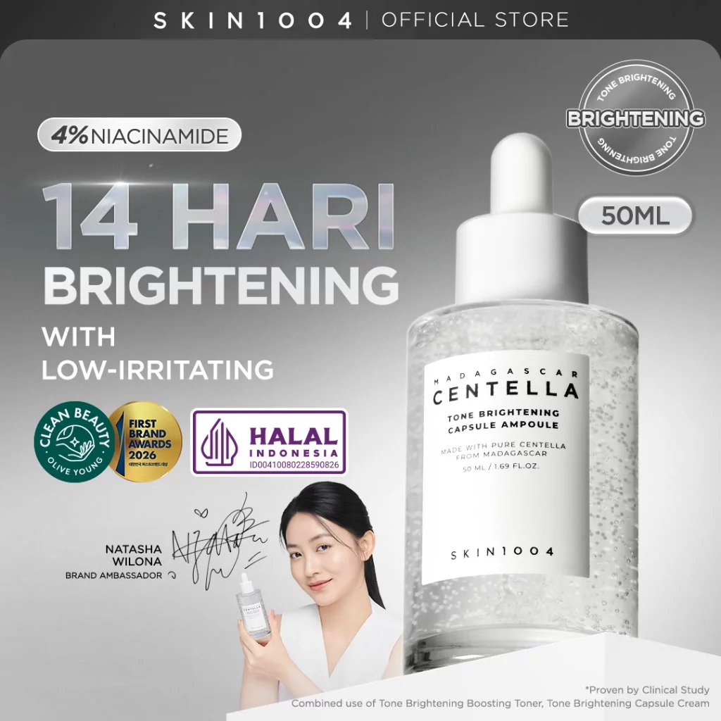 SKIN1004 Madagascar Centella Tone Brightening Capsule Ampoule