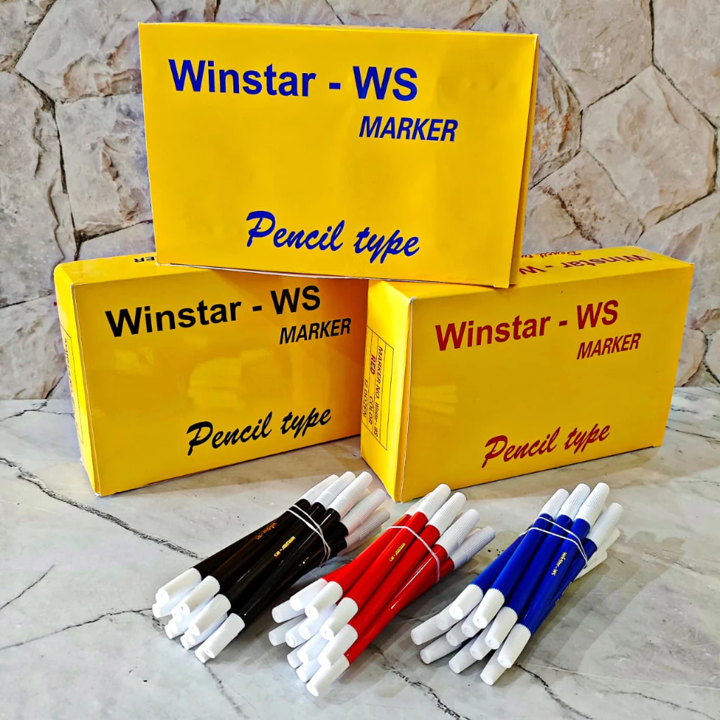 SELUSIN ( 12 PCS ) Spidol Lepas Kecil Murah Van-Art