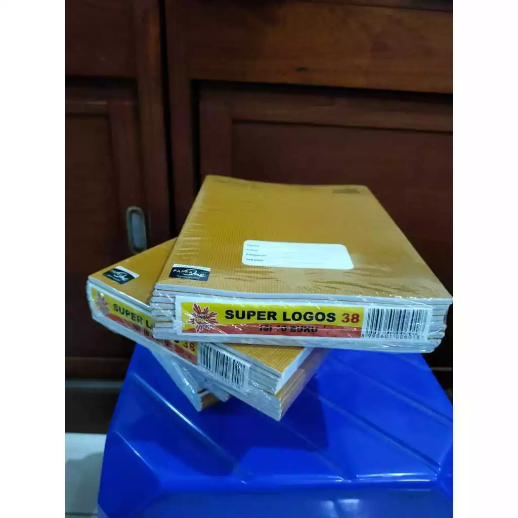 (10pcs) Sampul Buku Tulis Plastik & Kertas Coklat Kwarto / Boxy (Big Boss) / LKS (Diktat) / Folio Ecer (10pcs)