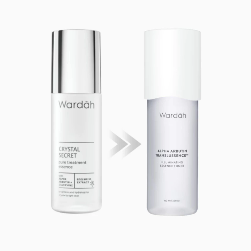 Wardah Crystal Secret Pure Treatment Essence 100ml