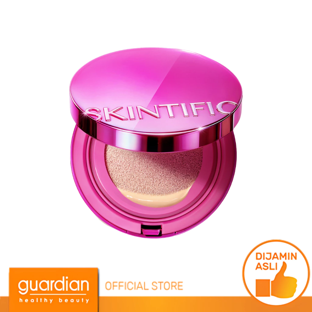 Skintific Cover Glow Perfect Cushion 11gr