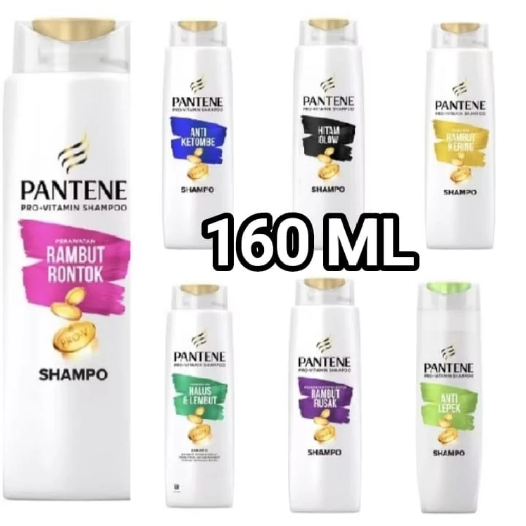 PANTENE SHAMPO 160/ 145 ML