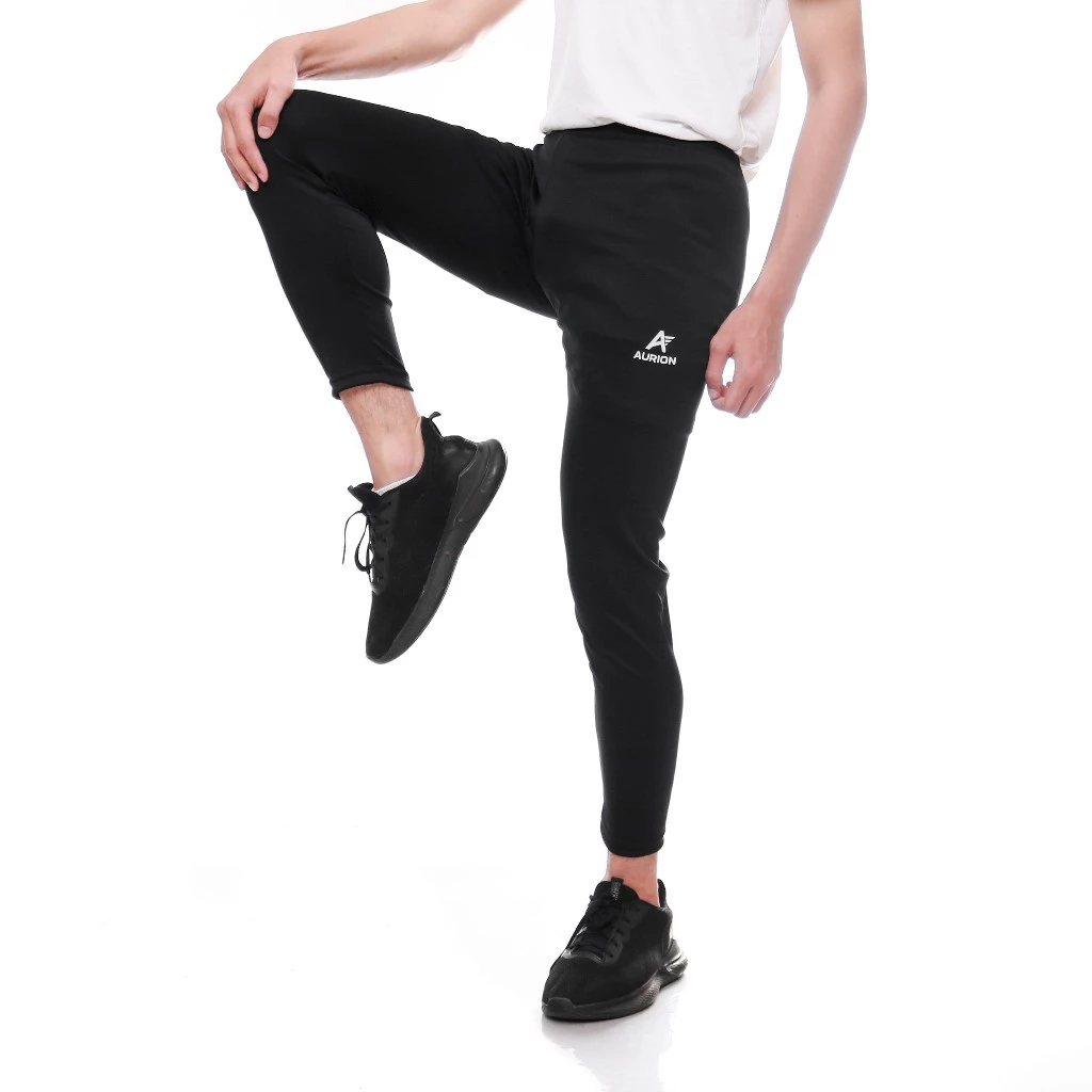 37. AURION Celana Legging Panjang Bawahan Olahraga