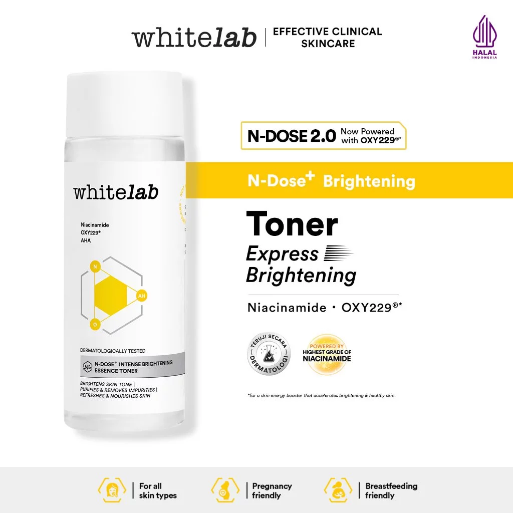 Whitelab Brightening Face Toner