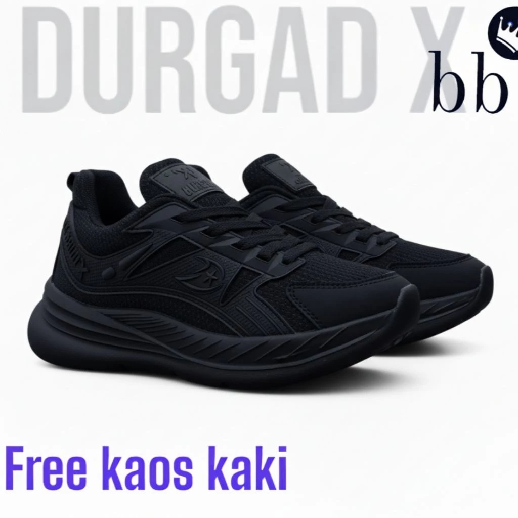 free kaos kaki,sepatu durgad sport,sepatu hitam polos,sepatu sekolah,sepatu olahraga,sepatu kerjagym