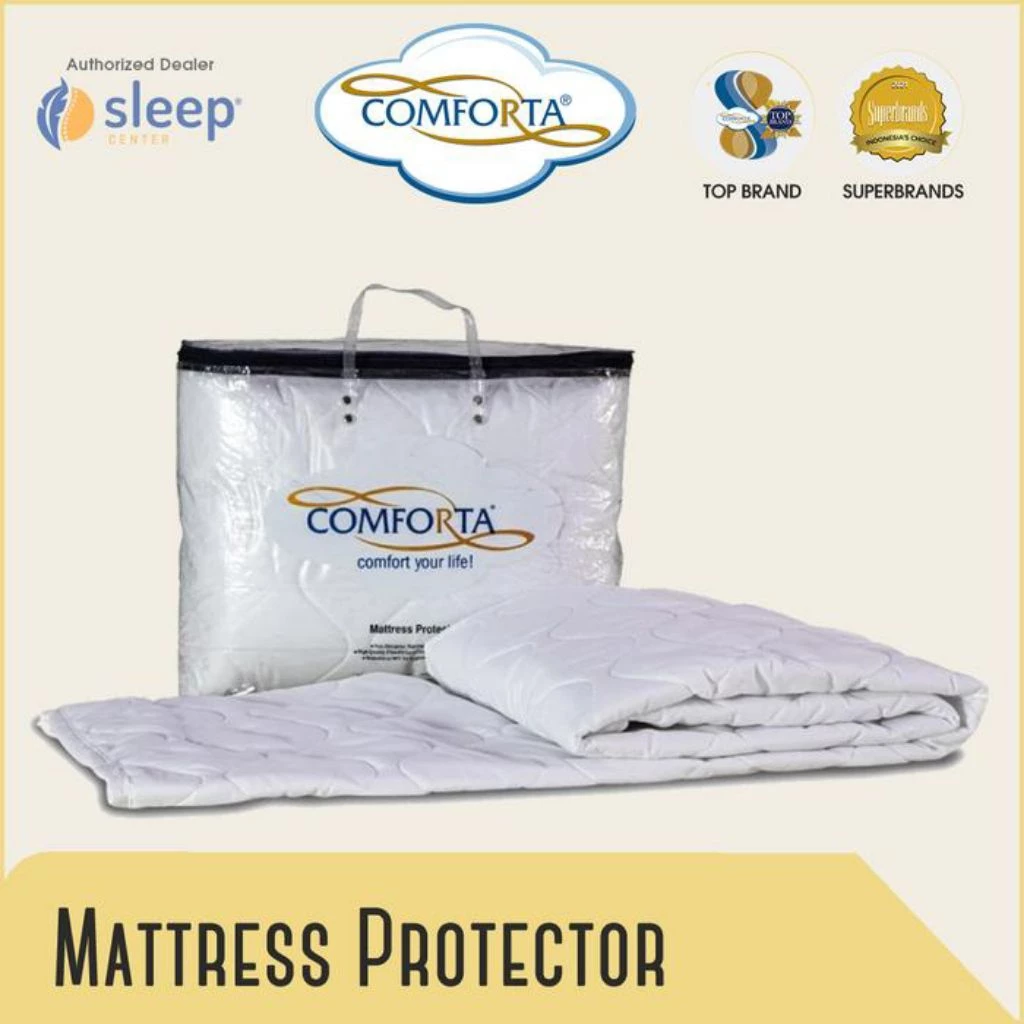 matras protektor comforta pelindung kasur matras pelapis tempat tidur