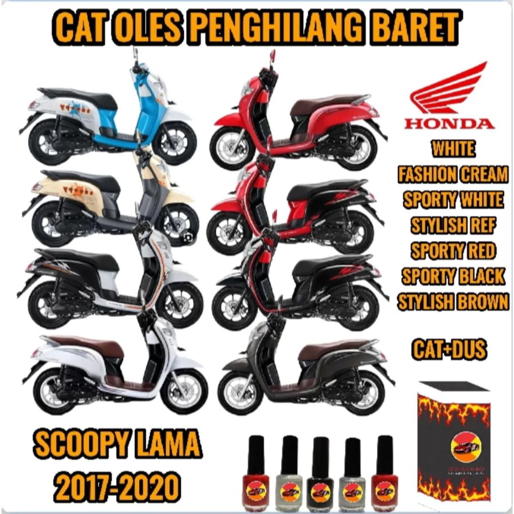 Cat oles penghilang baret