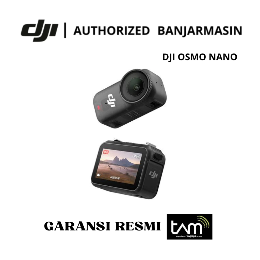DJI Osmo Nano - Wearable Camera for Versatile Perspectives - DJI Banjarmasin