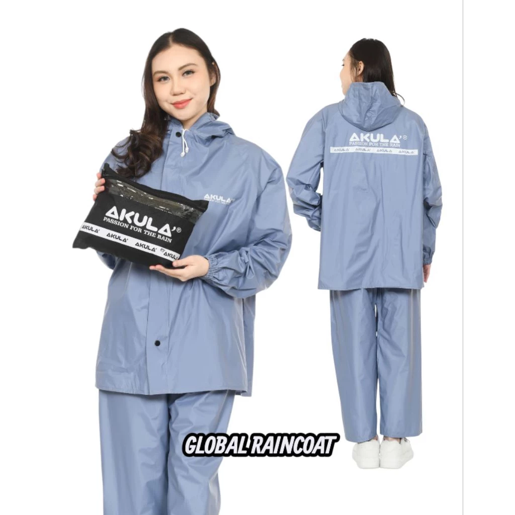 KJas Hujan Pria Wanita Dewasa