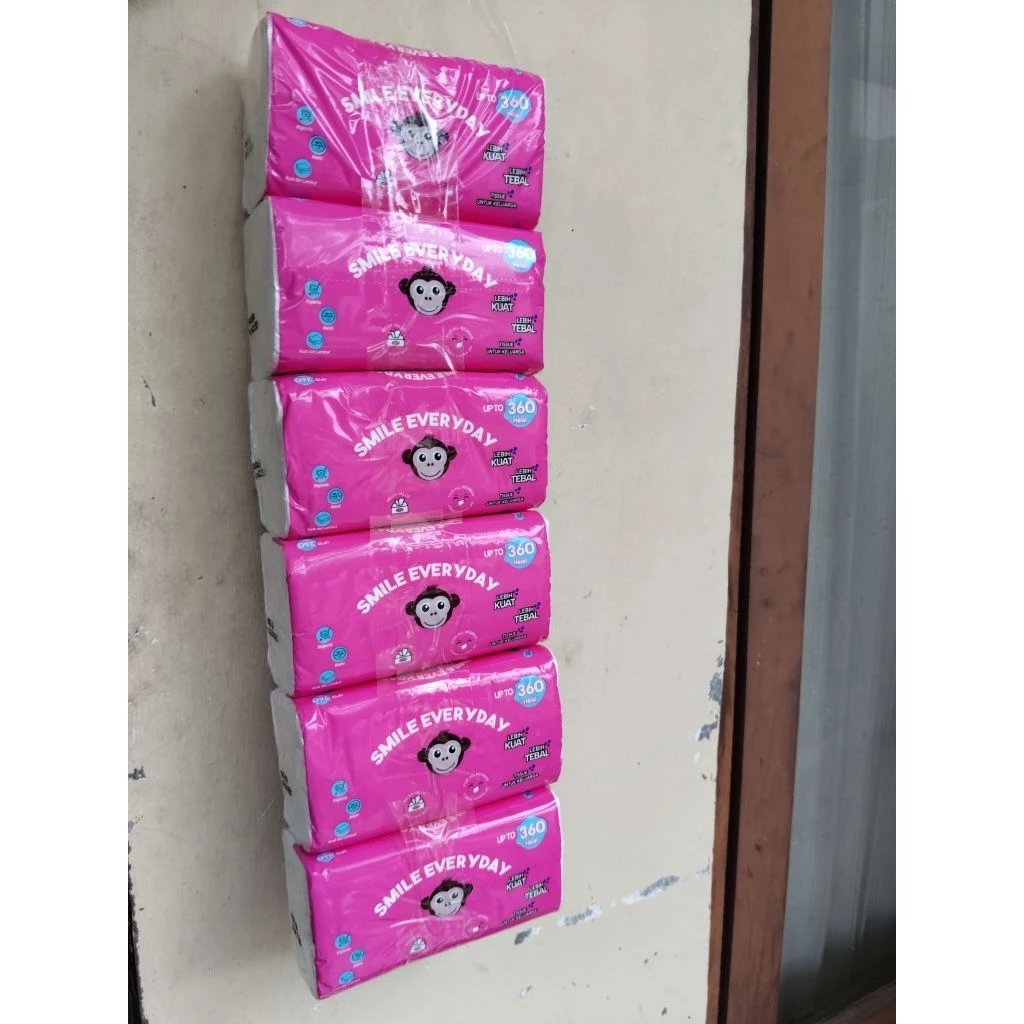 [COD 6 PACK] TITA SOFT PROMO Tisu  360 helai Murah Ecer Grosir Tissue Gudang Pabrik Tisu Agen Tisu Kalimantan Agen Tisu Terdekat Bahan Alami Tisu Wajah Tisu Makan Tisu Toilet Tisu Banjarbaru Banjarmasin Kalsel