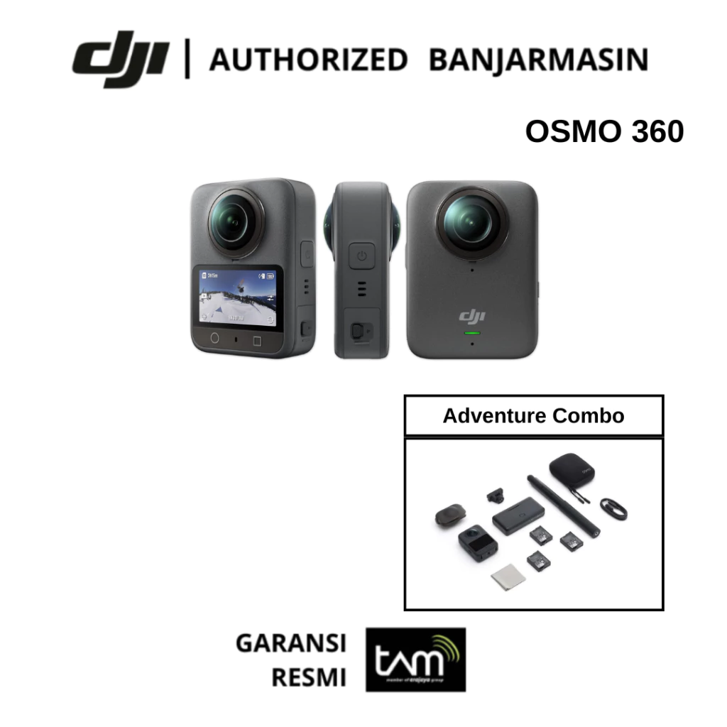 DJI Osmo 360 - 8K Revolutionary 360° Camera - DJI Banjarmasin