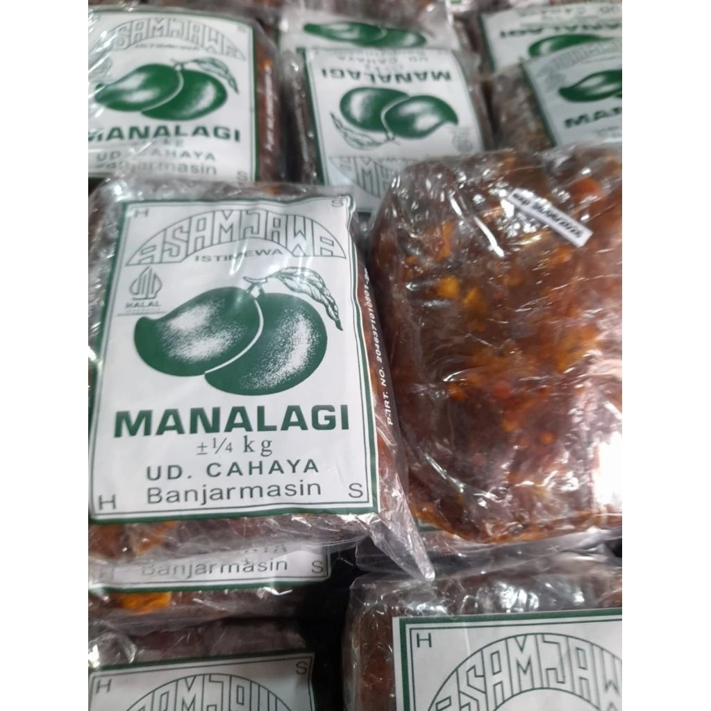 Asam Jawa Manalagi tanpa biji| Asam Kamal | 250 gram | Sembako Kita Banjarmasin