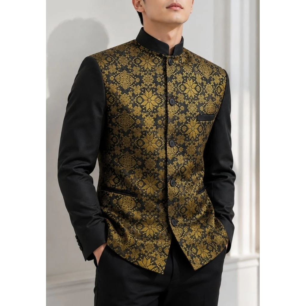 JASKO BATIK JASKO SONGKET BLAZER BATIK JAS PRIA BLAZER PRIA JAS PREMIUM