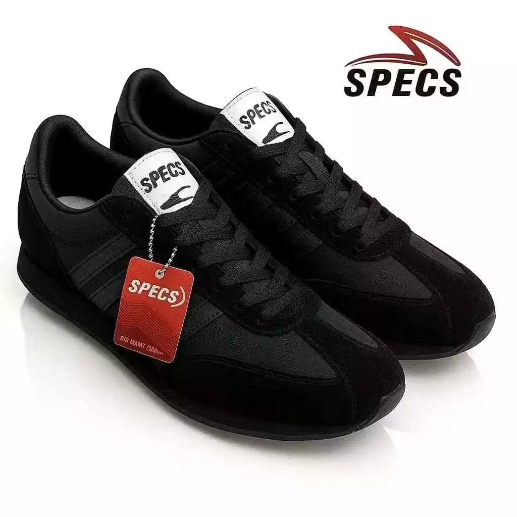 TERLARIS!! sepatu sekolah BTS specs 104 dengan bahan kulit swide/Sepatu Sekolah Pria Wanita
