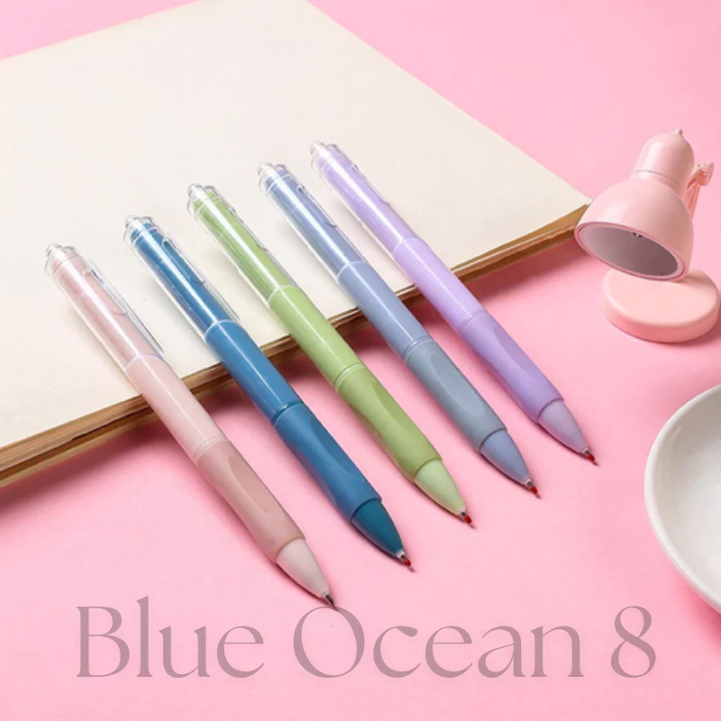 Pulpen Gel Mekanik Cepat Kering Pulpen Student 0.5mm Alat Tulis Kantor&Sekolah Pen Gel 0.5mm PNM001