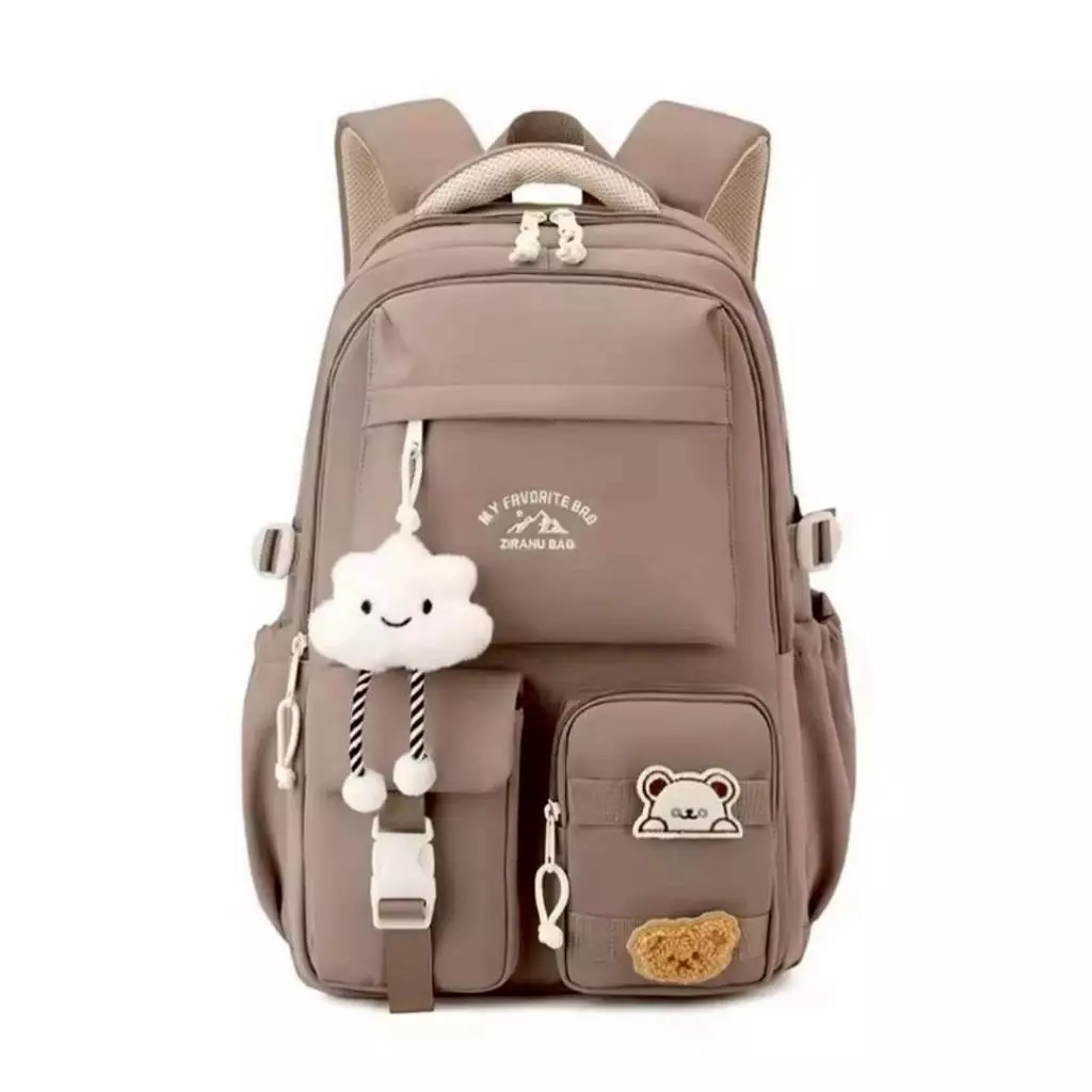 HONEY QUEENS - Ransel Wanita Korean Style Tas Sekolah Anak Perempuan Terbaru Tahan Air