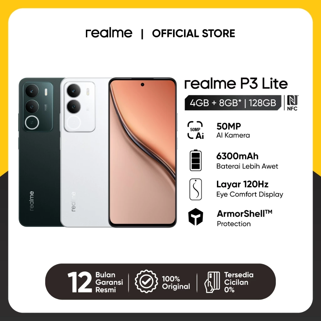 Realme P3 Lite