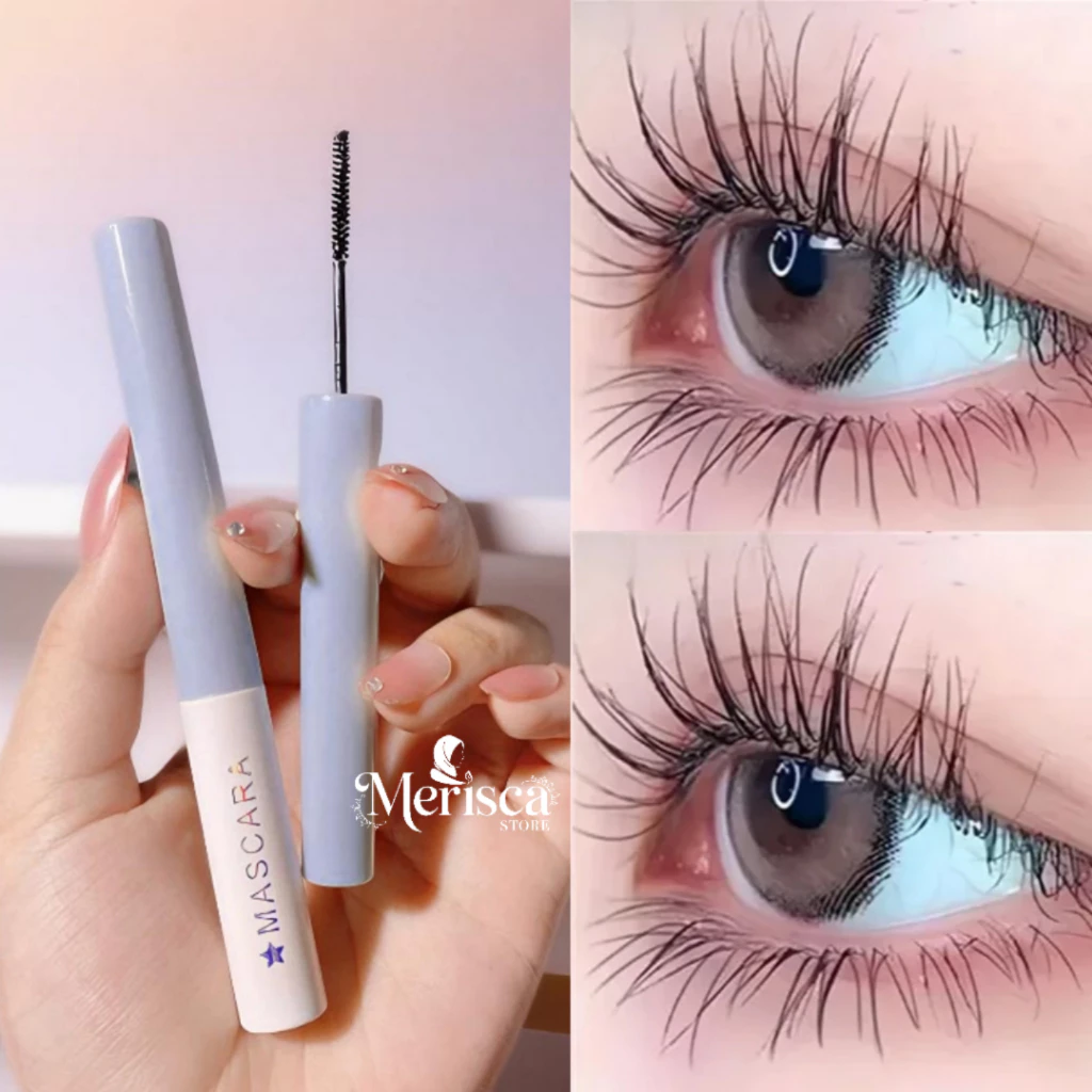 [COD] Maskara Waterproof a Anti Air Tahan Lama Kuas PenebalBulu Mata Mascara Pemanjang Pelentik Bulu Mata dan Penebal Alis Instan-MS