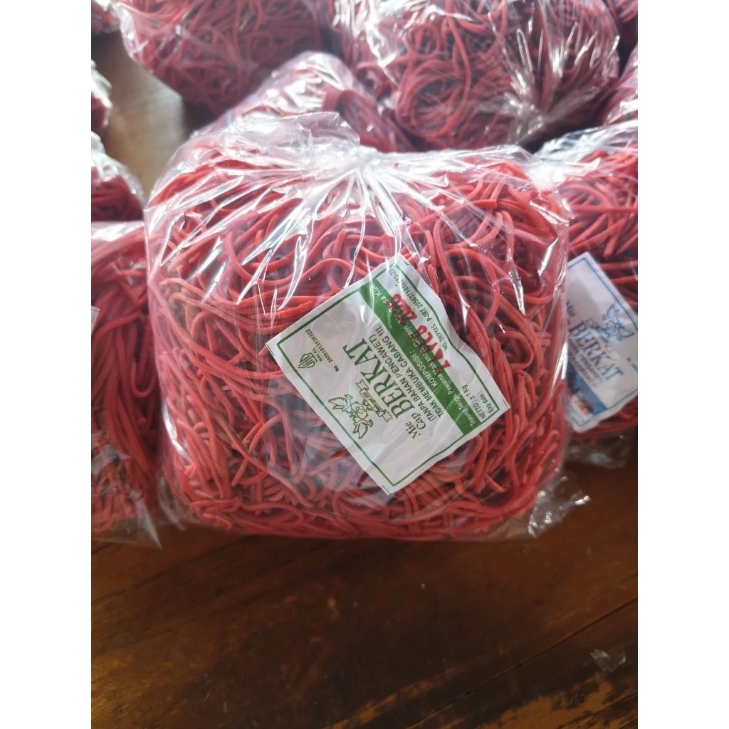 Mie Habang/Mie Yamin/Mie Bancir Kecil Khas Banjarmasin Cap Berkat (INSTANT BANJARMASIN)