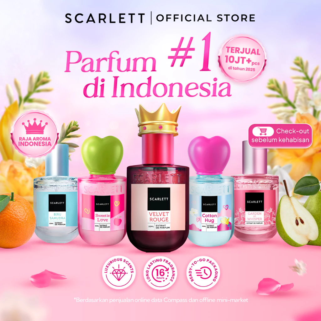 Scarlett Whitening Eau De Parfum