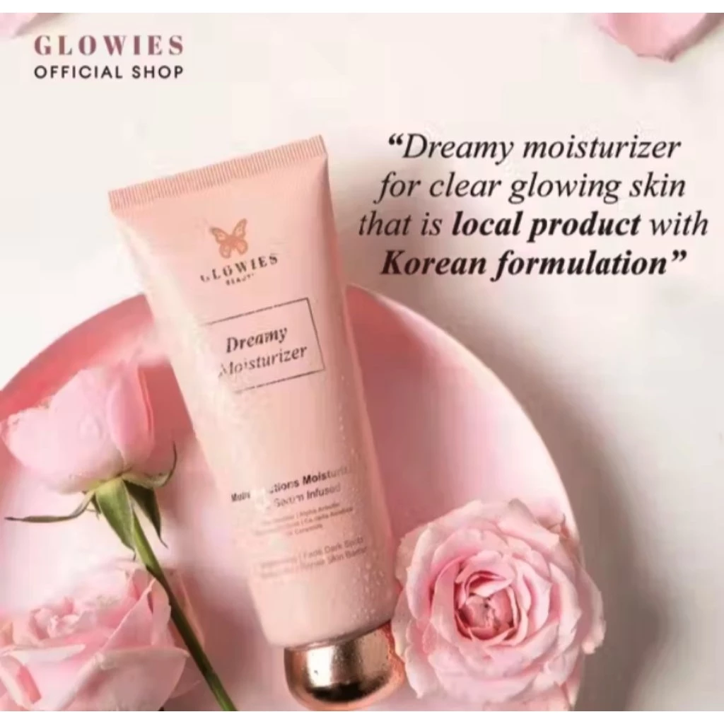 GlowiesBeautyDreamyMoisturizer80 ml Banjarmasin