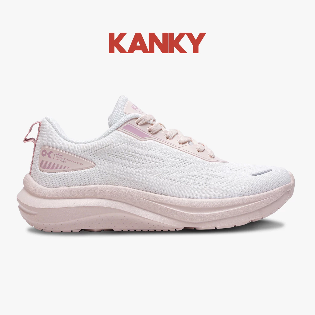 Kanky Hera - Sepatu Sneakers Casual Sport Sekolah Wanita Dewasa