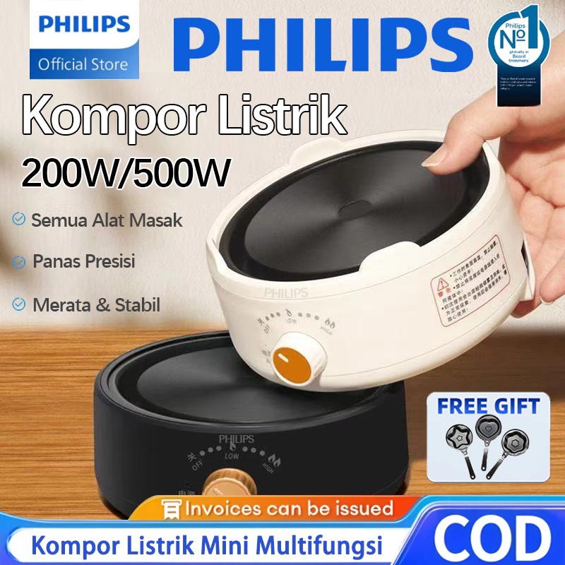 COD Kompor Listrik Mini Multifungsi Portable Kopi Dimasak TehYang Nasi MasakanKecil Rumahtangga