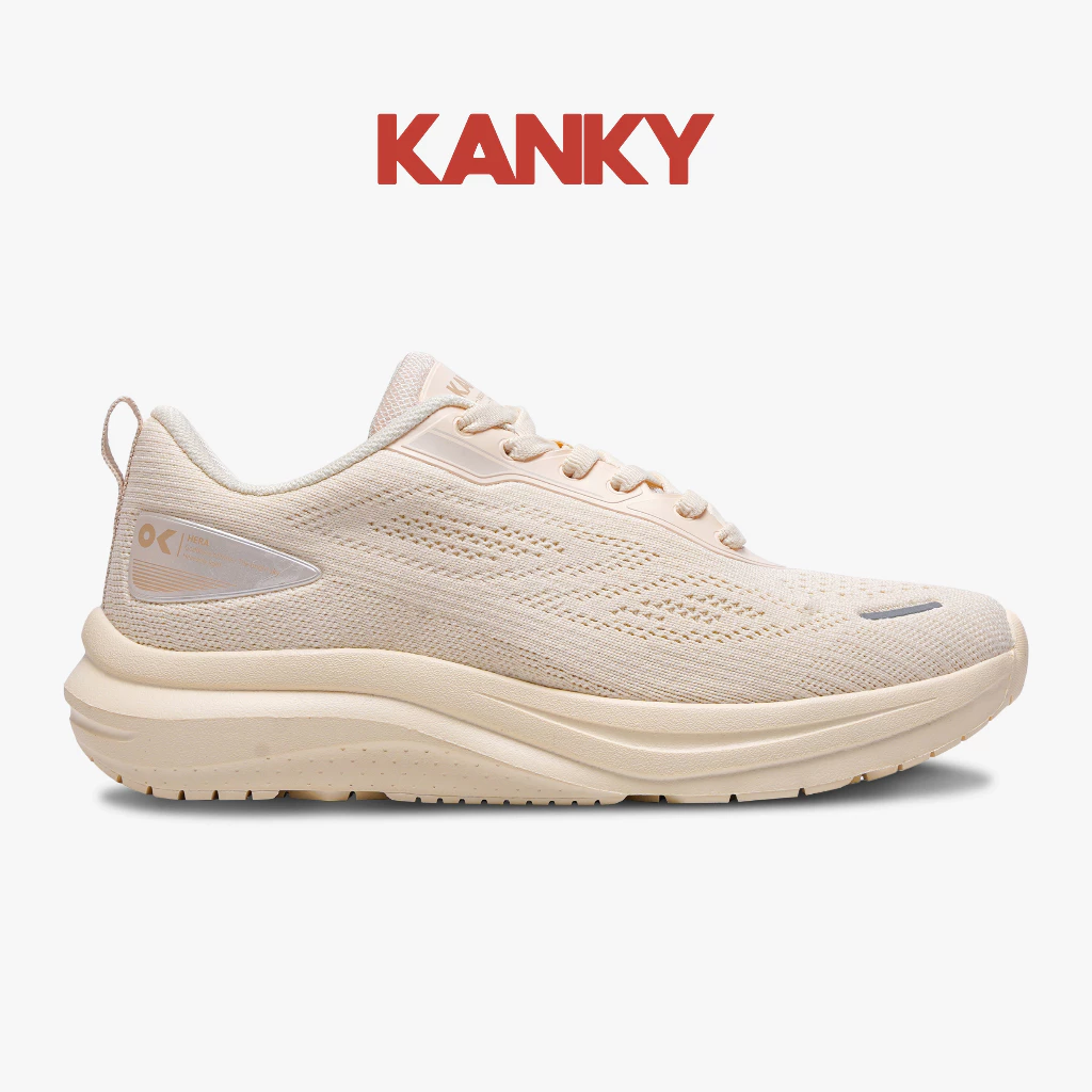 Kanky Hera - Sepatu Sneakers Casual Sport Sekolah Wanita Dewasa