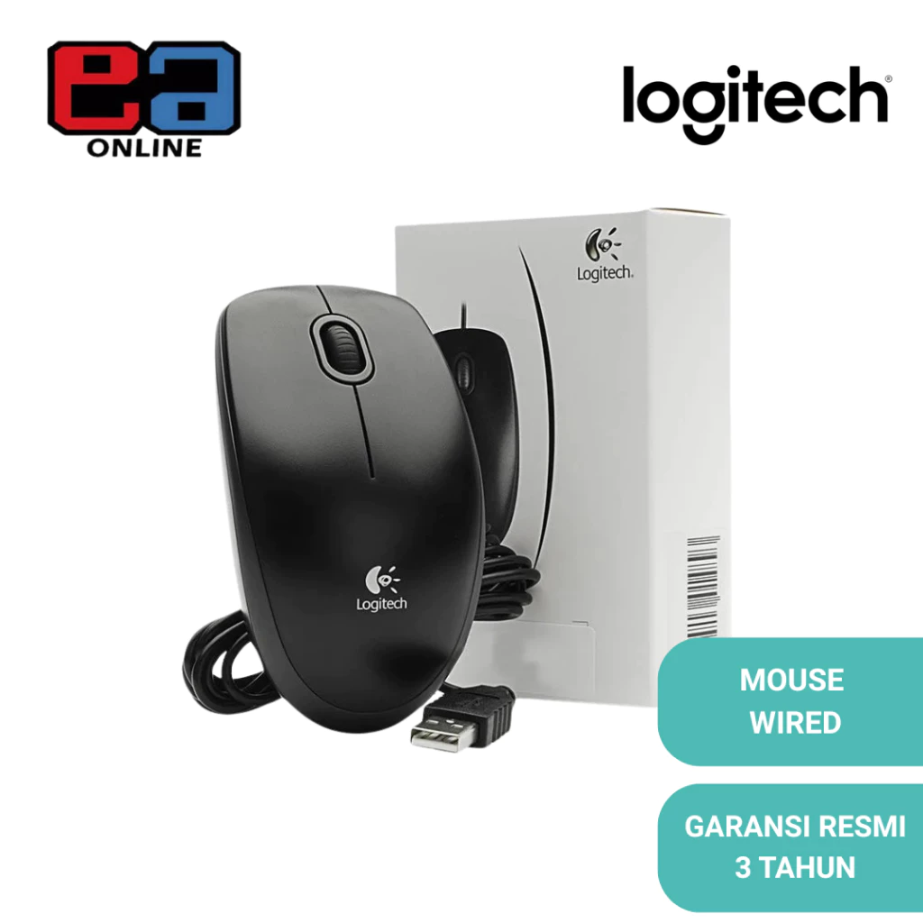 Logitech B100 Mouse